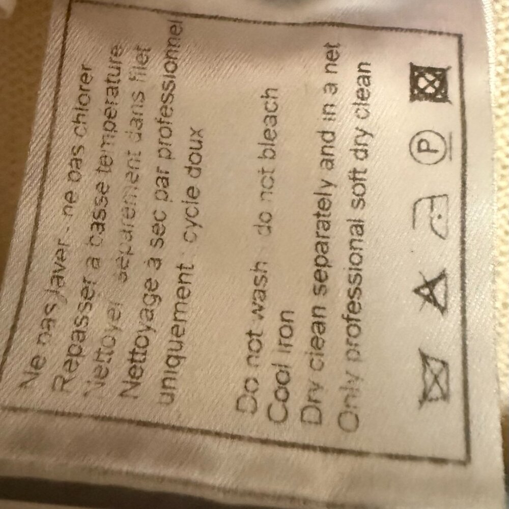 Chanel, Size EU40, Two-tone Cashmere - Picture 6 of 13